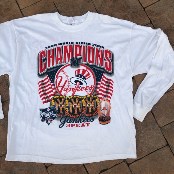 Other - 2000 New York Yankees World Series Shirt XXL